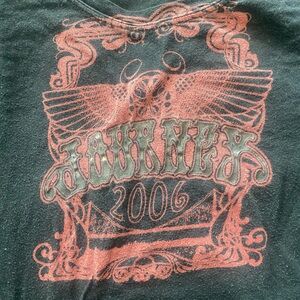 Journey Concert T-shirt Large